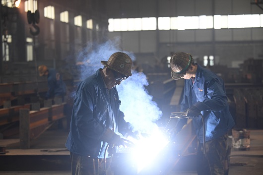 時刻關注臨汾鋼結構施工現場的安全質量