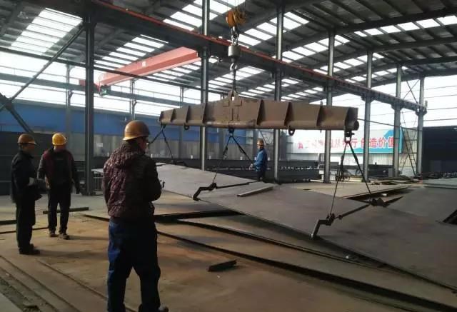 【盛大鋼構(gòu)】機械化讓鋼結(jié)構(gòu)加工精細(xì)快捷