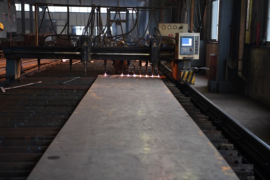 鋼結(jié)構(gòu)加工工藝流程之放樣、號(hào)料