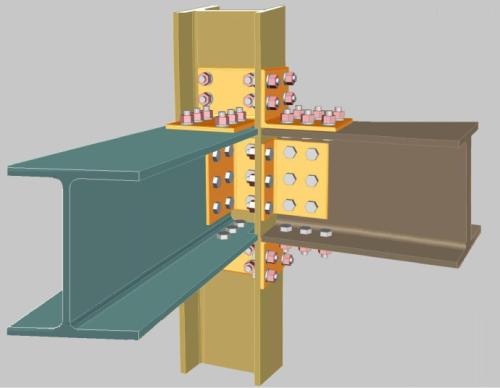 鋼結構的連接方式，除了焊接，這一個才是牛的