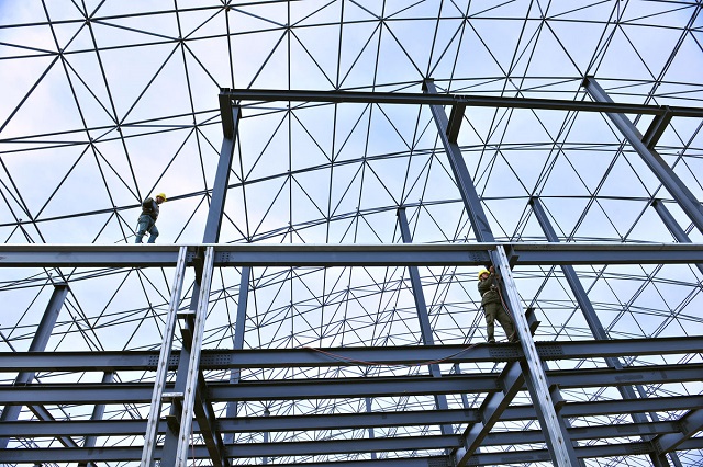 鋼結構廠房施工的安全措施，牢記安全才有精品工程
