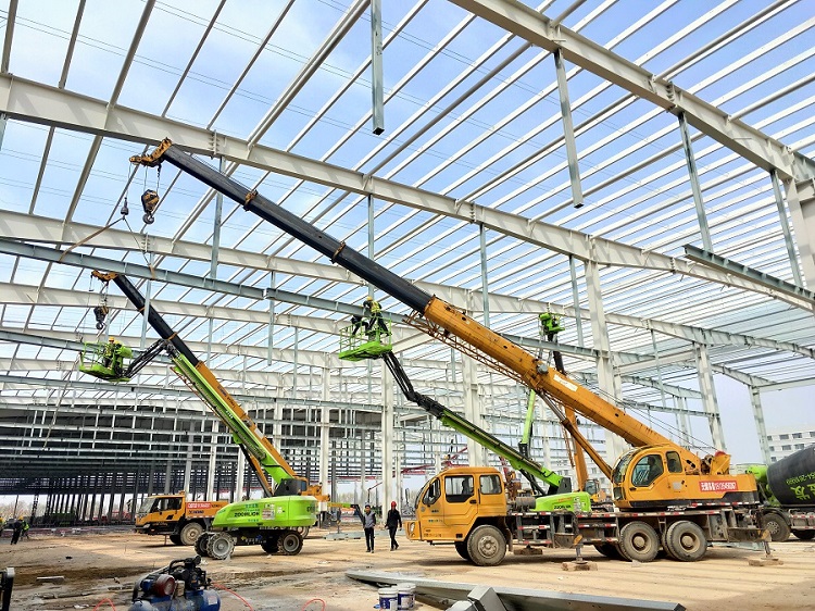 內(nèi)蒙古鋼結(jié)構(gòu)廠房建設