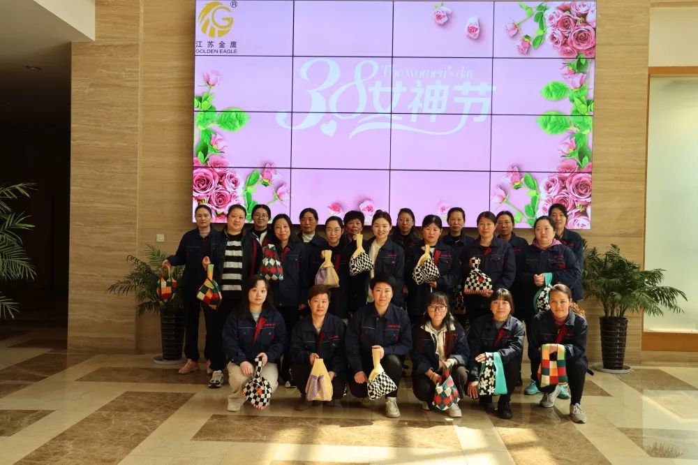 三八婦女節(jié)|巾幗風(fēng)采,不負芳華,致敬金鷹最美 “她力量”！